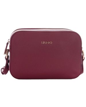 Liu Jo Tassen ,Rood ,Ecs M Camera Case