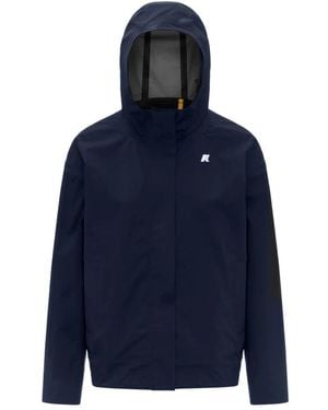 K-Way Wind Jackets - Bleu