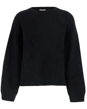 Loulou de Saison Round-Neck Knitwear - Noir