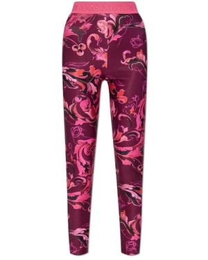Versace Jeans Couture Leggings - Rouge