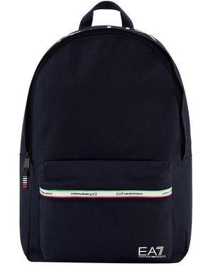 EA7 Tassen ,Blauw ,Backpack