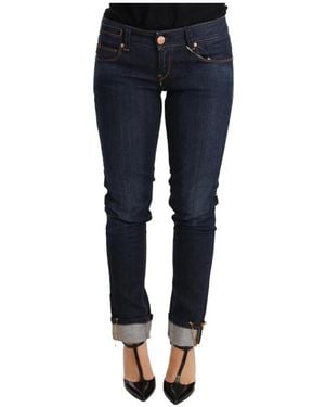Acht Slim-Fit Jeans - Blue