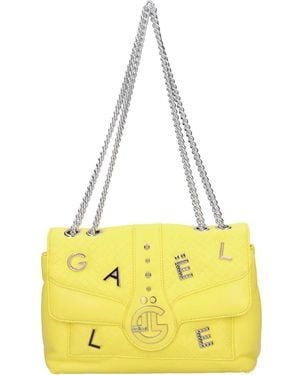 Gaelle Paris Shoulder Bags - Yellow