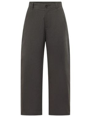 Studio Nicholson Broeken ,Grijs ,Katoen Minard Pant