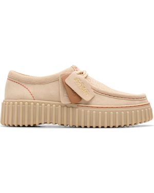Clarks Laced Shoes - Neutro