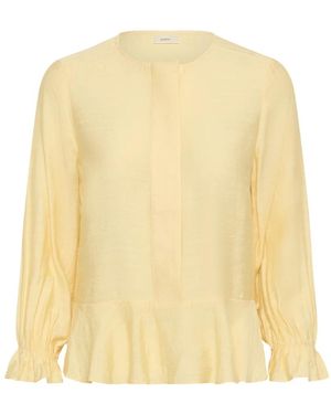 Inwear Linnisiw Blouse - Geel