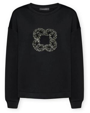 Elena Miro Sweatshirts - Negro