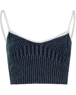 DIESEL Tops ,Blauw ,Katoen M-Estere Top