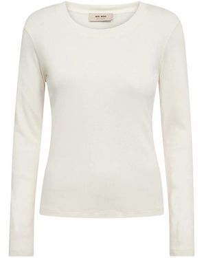 Mos Mosh Tops ,Wit ,Long Sleeve Top