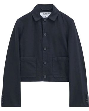 Filippa K Light Jackets - Blue