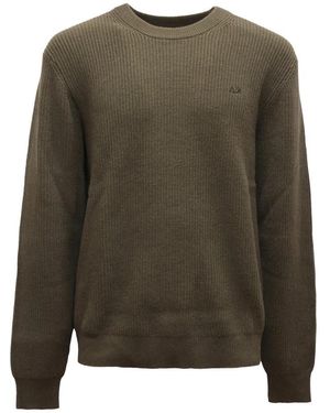 Sun 68 Round-Neck Knitwear - Vert