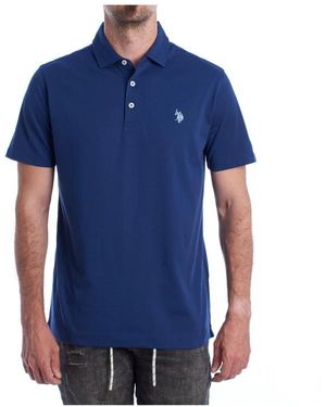 U.S. POLO ASSN. Polo Shirts - Blue