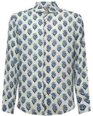 MC2 Saint Barth Casual Shirts - Blue