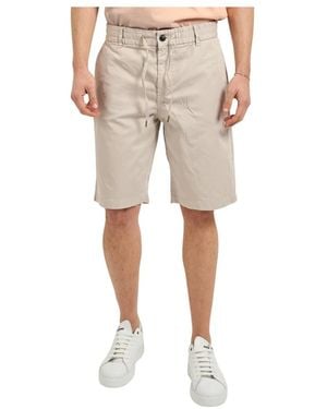 HUGO Casual Shorts - Natural