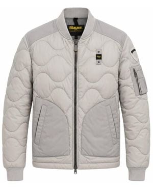 Blauer College Pufferjack - Grijs