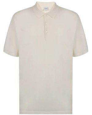 Aspesi Polo Shirts - Bianco