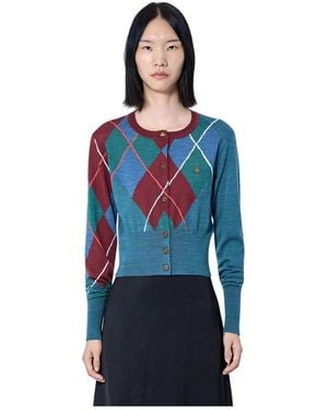 Vivienne Westwood Cardigans - Blue