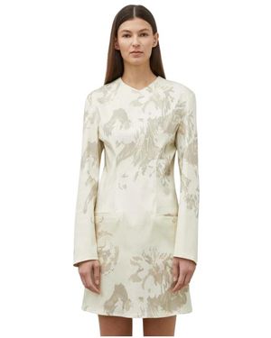 REMAIN Birger Christensen Short Dresses - Neutre
