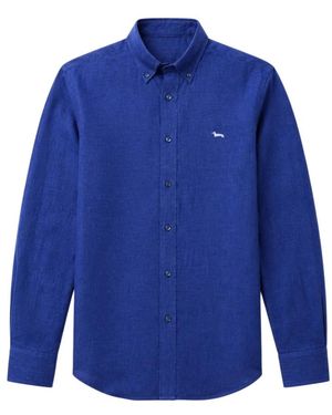 Harmont & Blaine Casual Shirts - Blue