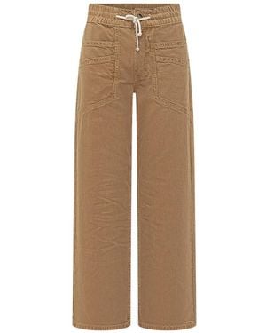 Ba&sh Wide Pants - Natural
