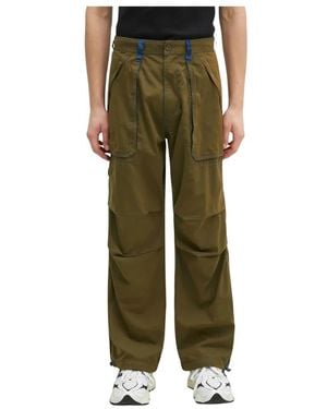 Pleasures Broeken ,Groen ,Katoen Public Utility Pants