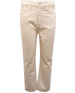 hinnominate Straight Fit Jeans - Natural