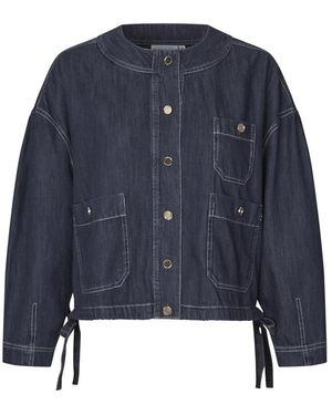Masai Denim Jackets - Bleu