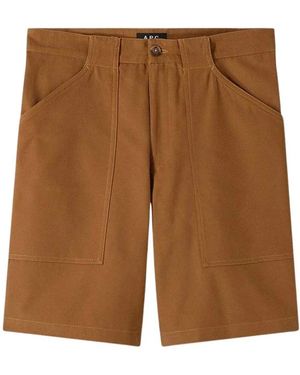 A.P.C. Casual Shorts - Bruin
