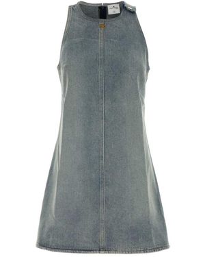 Courreges Short Dresses - Grey