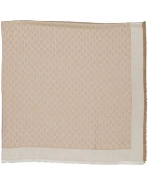Gucci Silky Scarves - Neutro