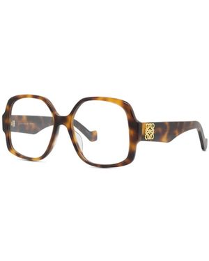 Loewe Accessoires ,Bruin ,Lw 50051I Optisch Montuur - Metallic