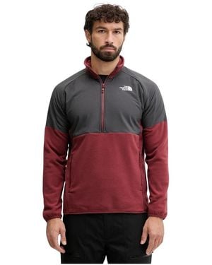 The North Face Fleece Jackets - Rojo