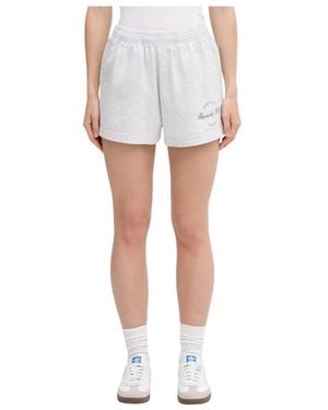 Sporty & Rich Short Shorts - Blanco