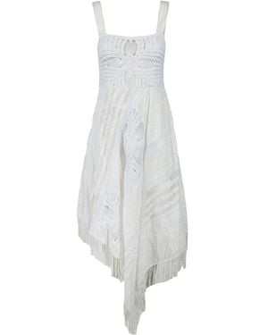 Twinset Summer Dresses - White