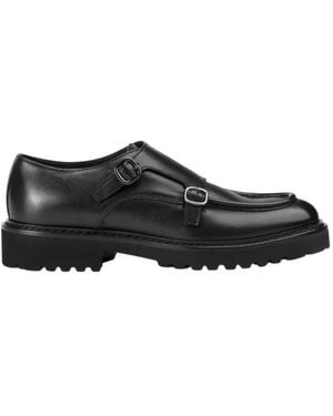 Doucal's Business Shoes - Black