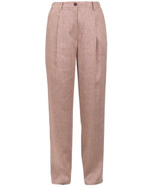 Alysi Tapered Trousers - Rosa