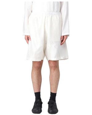 RANRA Casual Shorts - Blanco