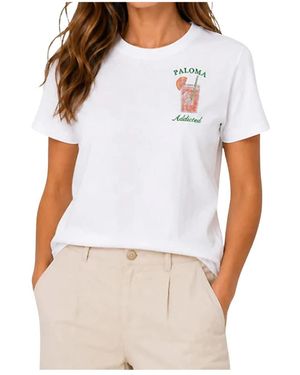 MC2 Saint Barth Emilie T-Shirt - Wit