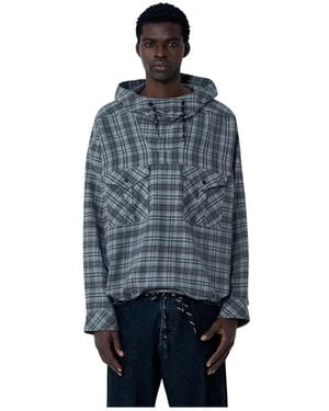 Martine Rose Hoodies - Azul