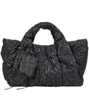 Munthe Lix Quilt Tote Bag - Schwarz