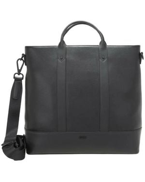 Joop! Stilvolle Umhängetasche Mit Funktionalem Design - Schwarz