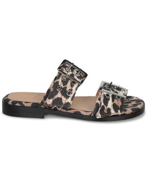 Ganni Sliders - Nero
