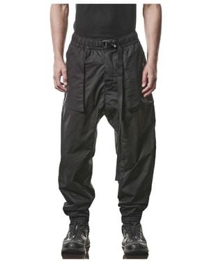 Thom Krom Wide Trousers - Black