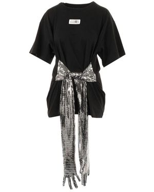 MM6 by Maison Margiela Short Dresses - Black