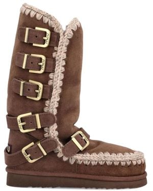 Mou Winter Boots - Brown