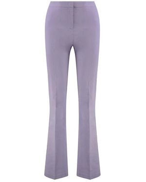 Pinko Wide Trousers - Viola