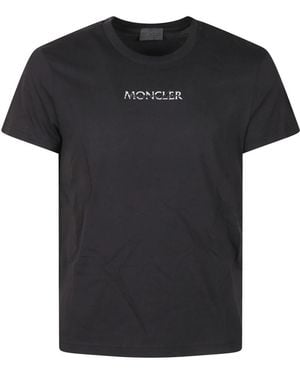 Moncler T-Shirts - Nero