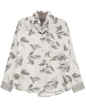 Emporio Armani Shirts - Grey
