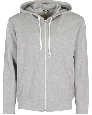 COMME DES GARÇONS PLAY Zip-Throughs - Grey