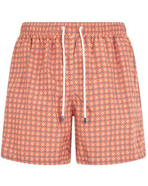 Fedeli Beachwear - Red